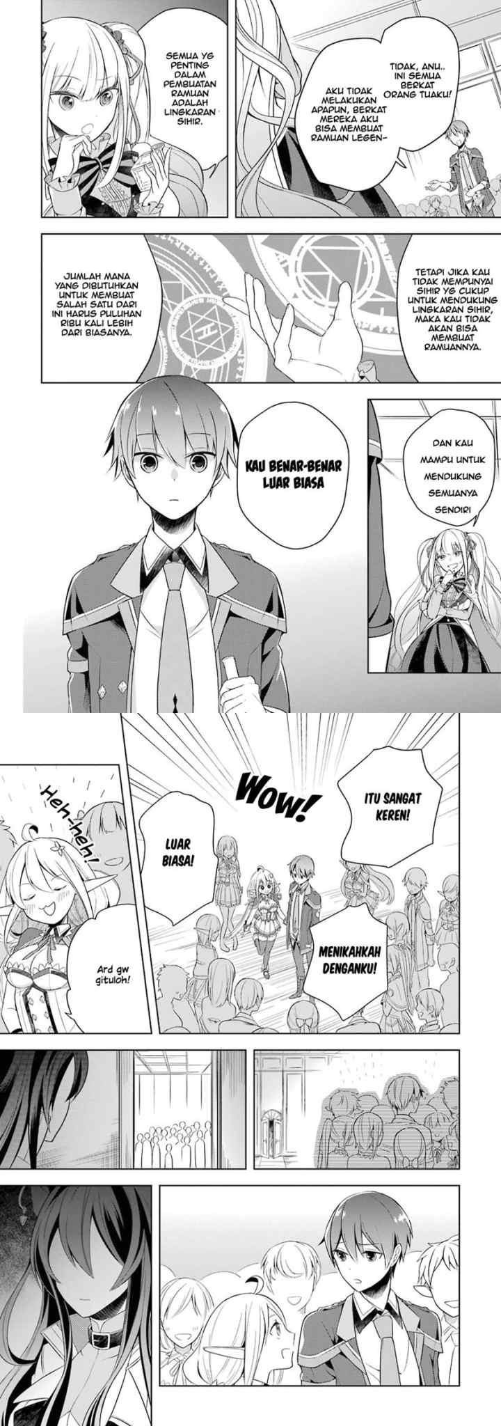 Shijou Saikyou no Daimaou, Murabito A ni Tensei suru chapter 3 halaman 11