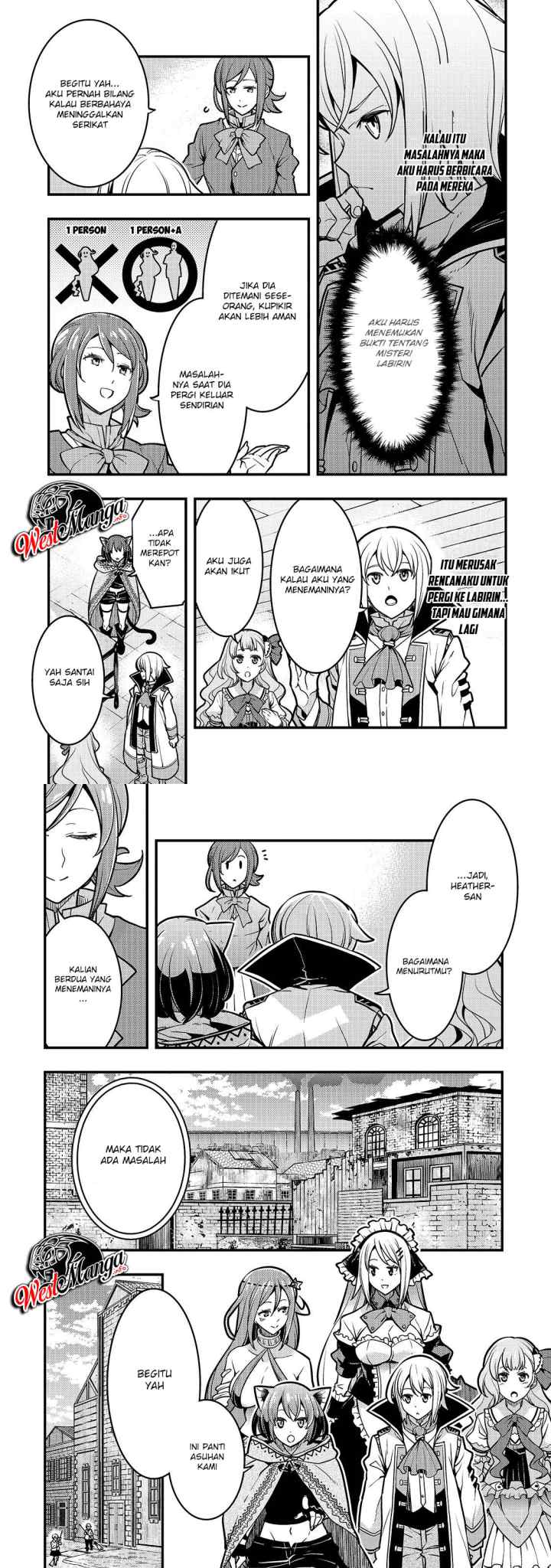 Kyoukai Meikyuu to Ikai no Majutsushi chapter 16 halaman 5