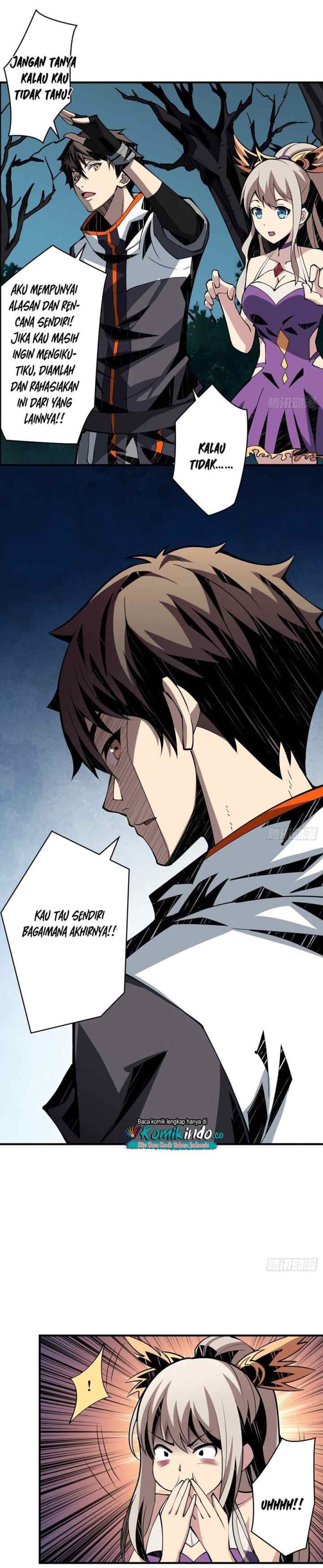 King Account At The Start chapter 10 halaman 10
