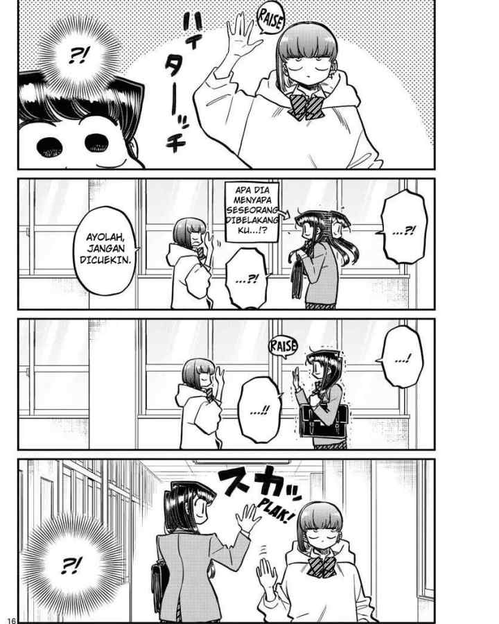 Komi-san wa Komyushou Desu chapter 358 halaman 16