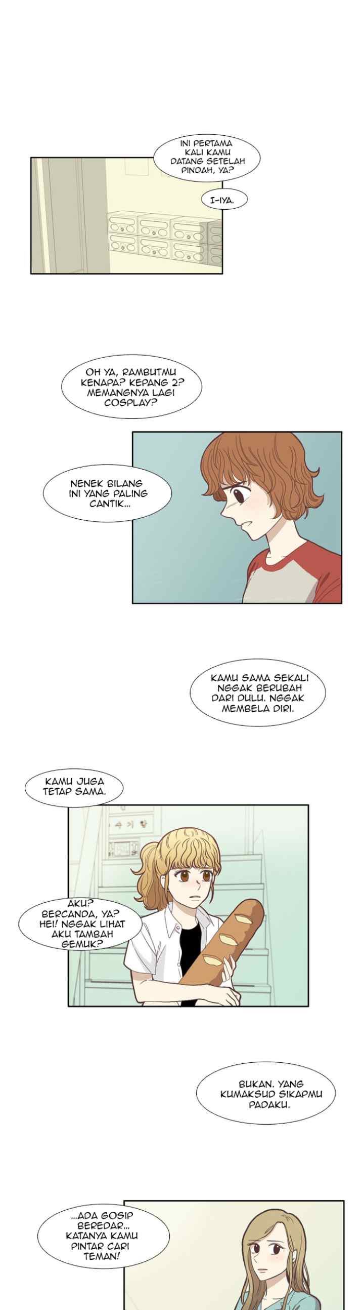 Odd Girls Out S1 chapter 84 halaman 11