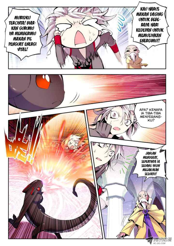 Shen Yin Wang Zuo chapter 66 halaman 7