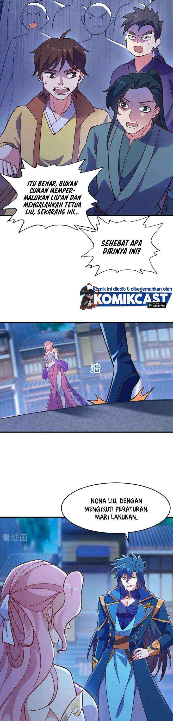 Spirit Sword Sovereign chapter 427 halaman 4