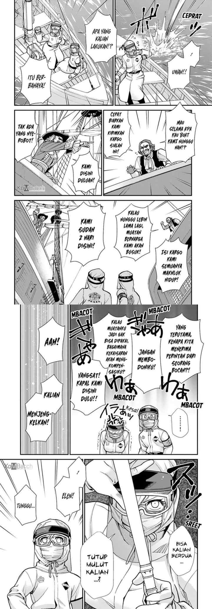 Isekai Yakkyoku chapter 25 halaman 10