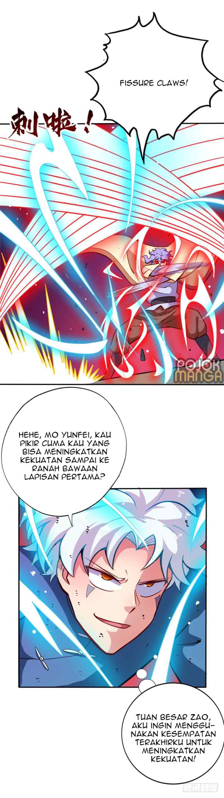 Supreme Godly System chapter 21 halaman 11
