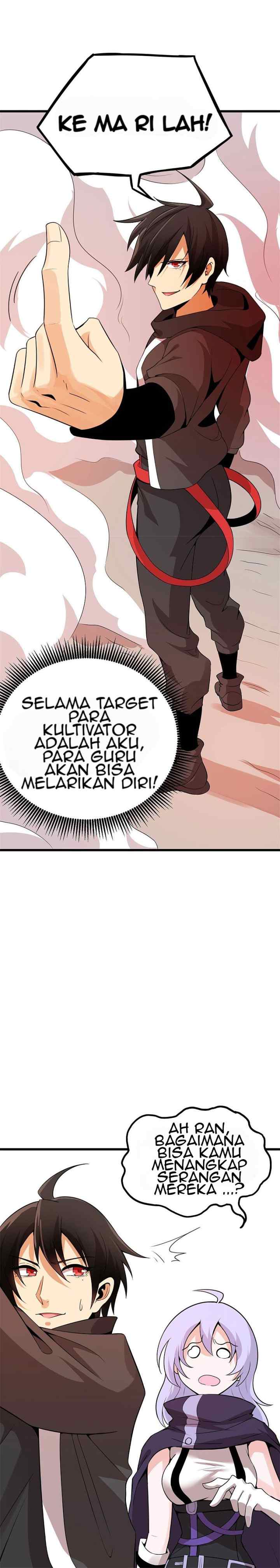Guard Against The Sky chapter 3 halaman 8