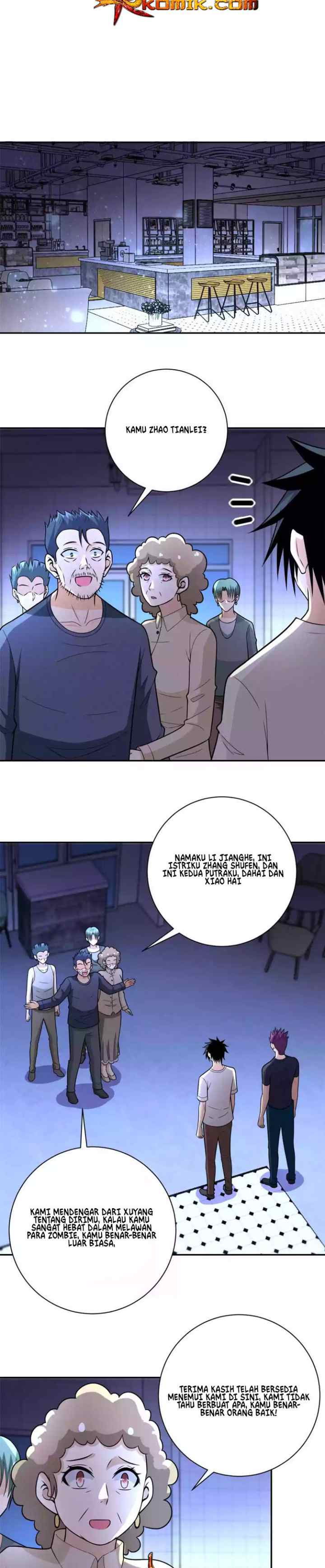 Apocalyptic Super System chapter 43 halaman 4