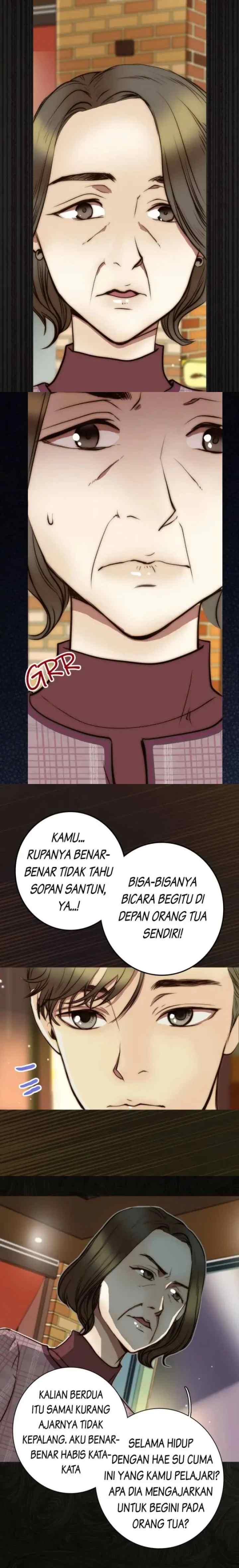 Bluehole Marriage chapter 95 halaman 9