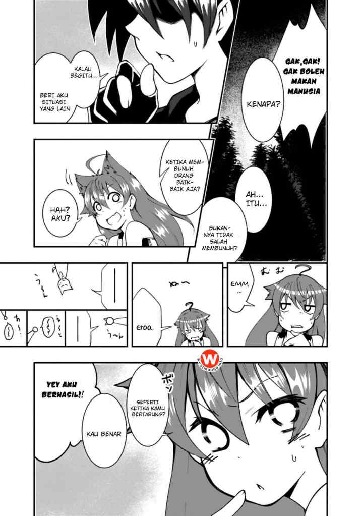 Jichou shinai Motoyuusha no Tsuyokute Tanoshii New Game chapter 7 halaman 11