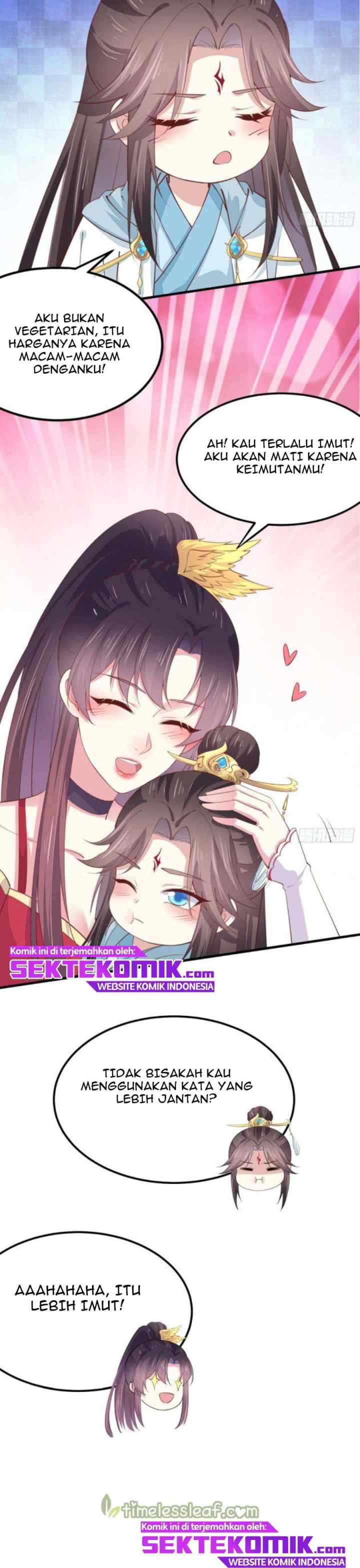 Pupillary Master chapter 134.1 halaman 11