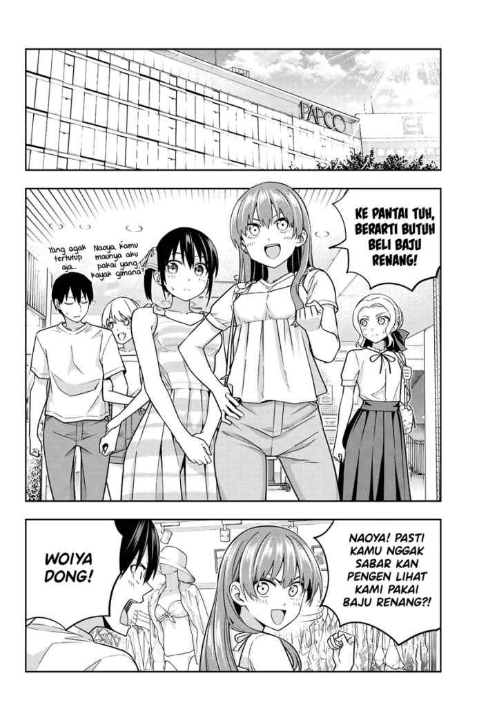 Kanojo mo Kanojo chapter 71 halaman 7