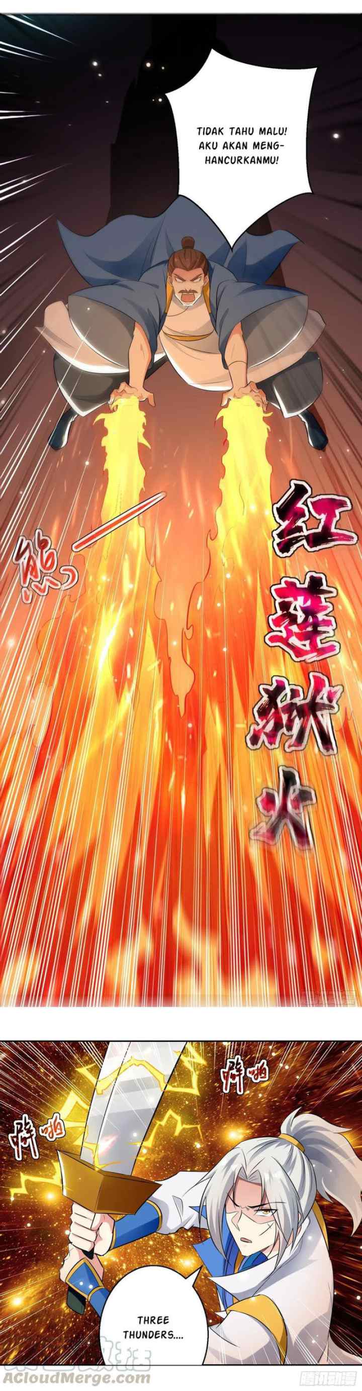 Ling Tian Shendi chapter 86 halaman 11
