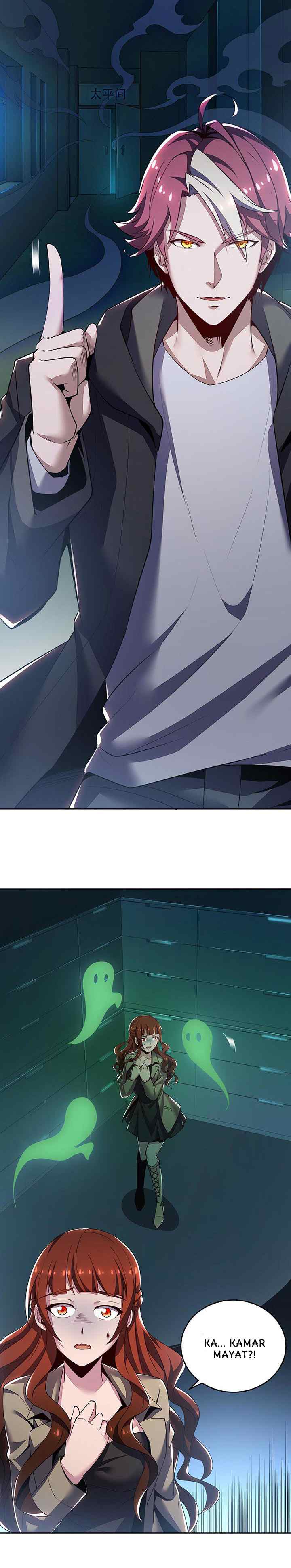 Cultivation Record of the Undead King chapter 14.5 halaman 5