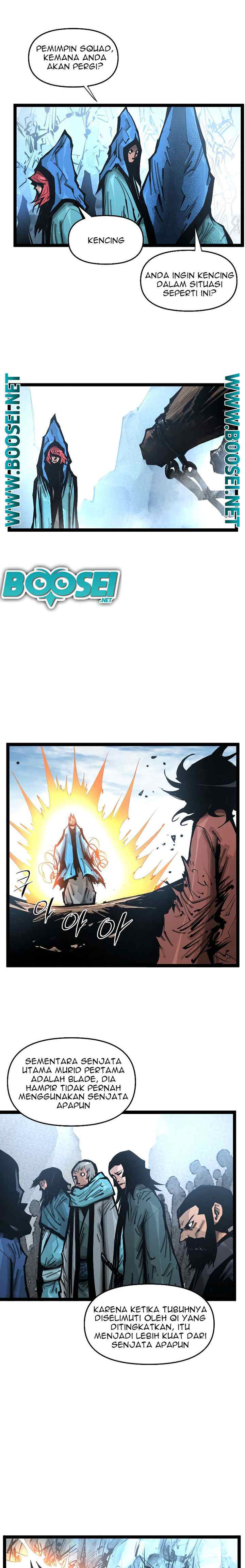Martial Artist Lee Gwak chapter 100 halaman 5