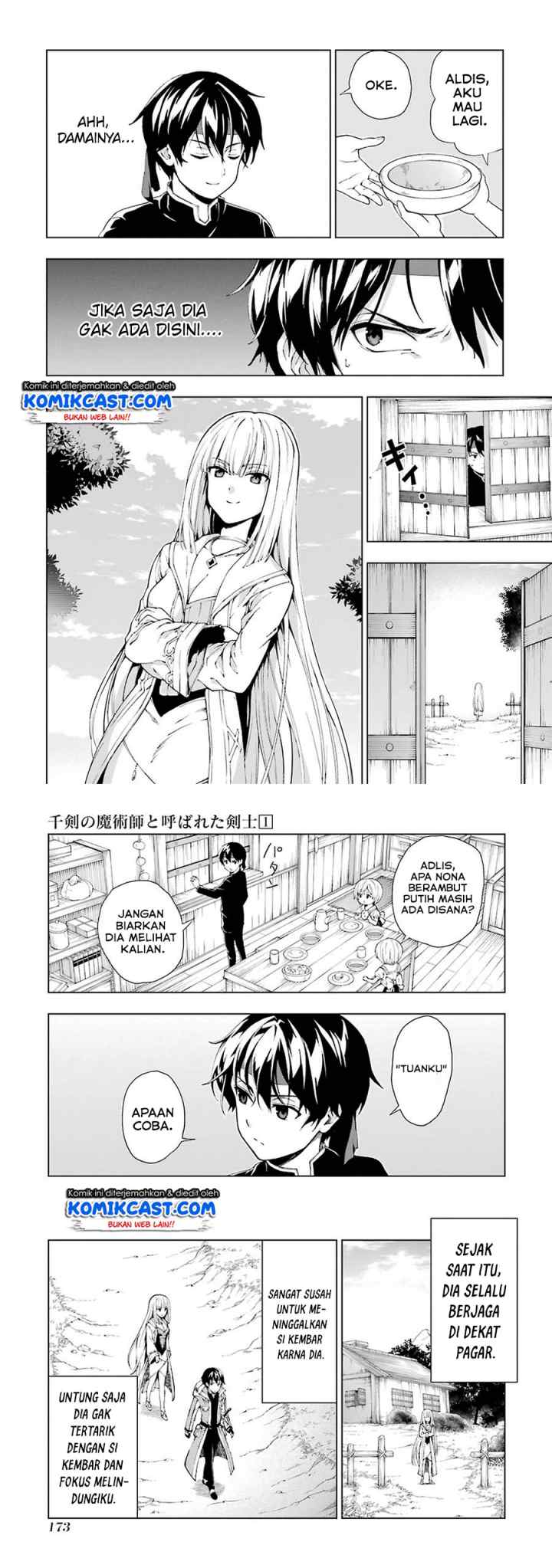 The Swordsman Called the Countless Swords' Sorcerer chapter 5 halaman 8