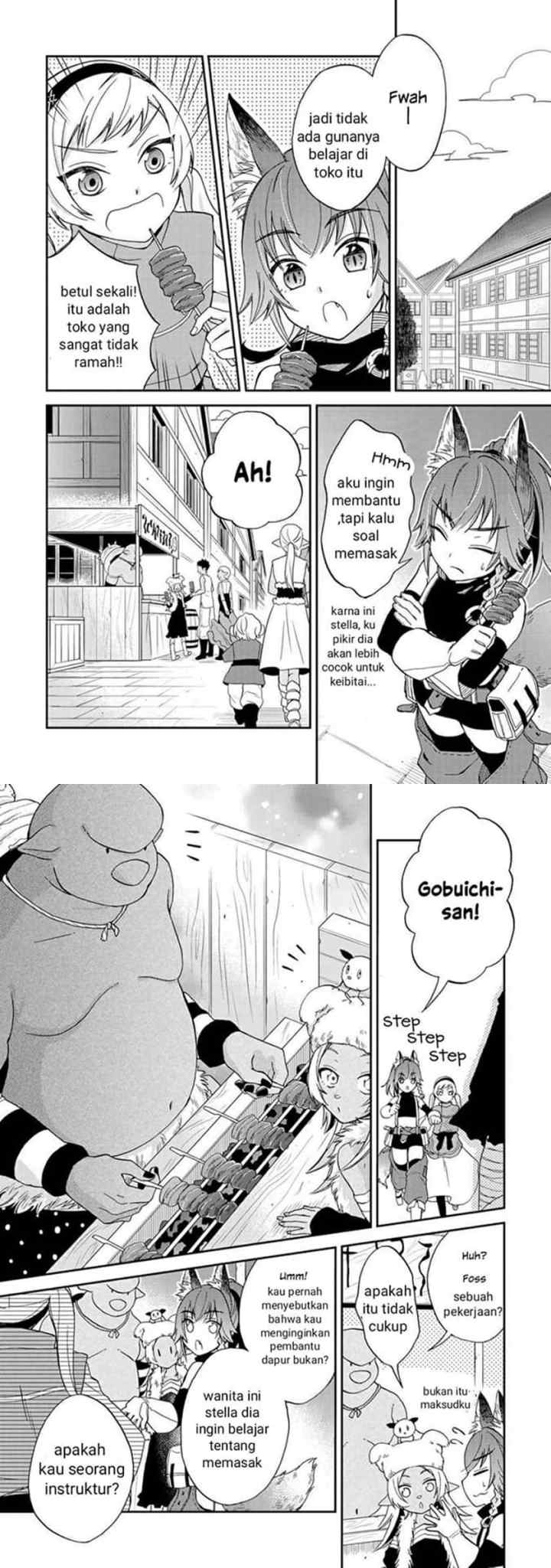 Tensei Shitara Slime Datta Ken Ibun: Makoku Gurashi no Trinity chapter 4 halaman 4