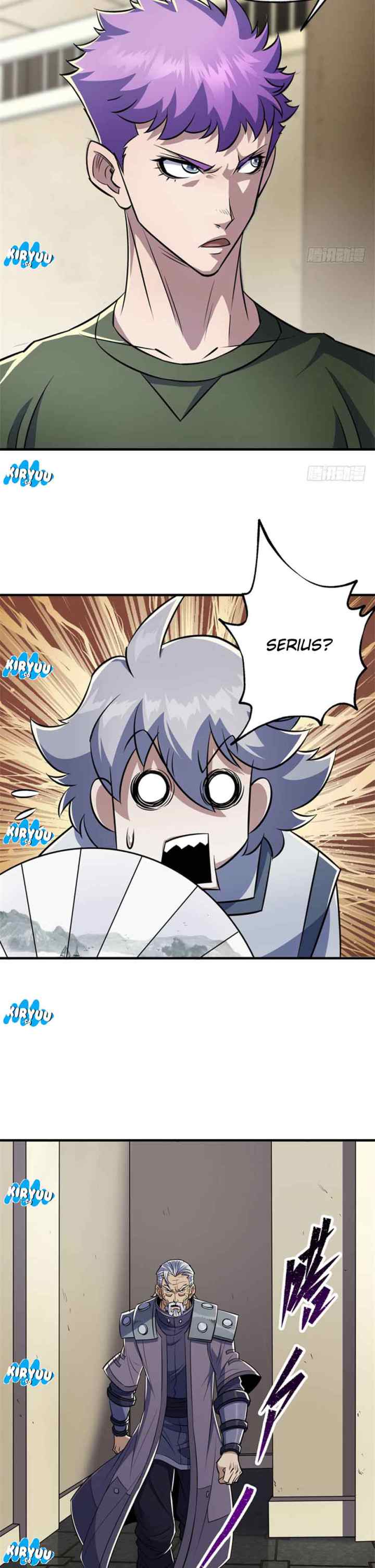 The Hunter chapter 72 halaman 8