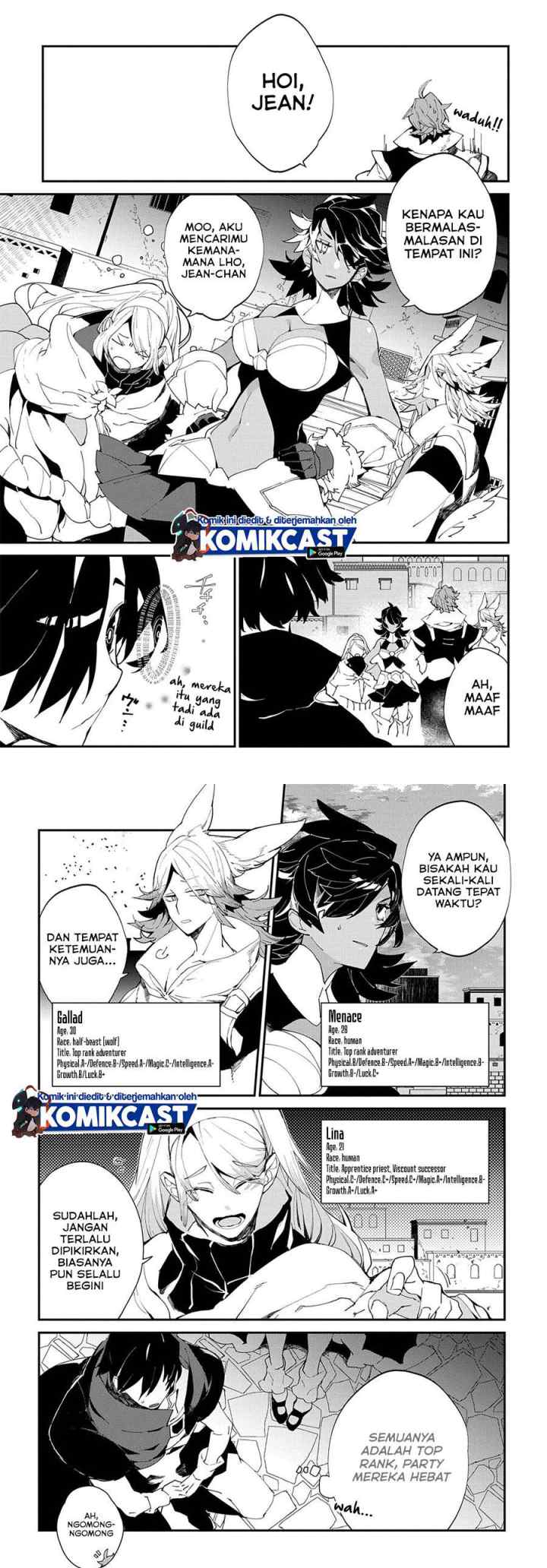 Isekai Tensei no Boukensha chapter 23.5 halaman 7