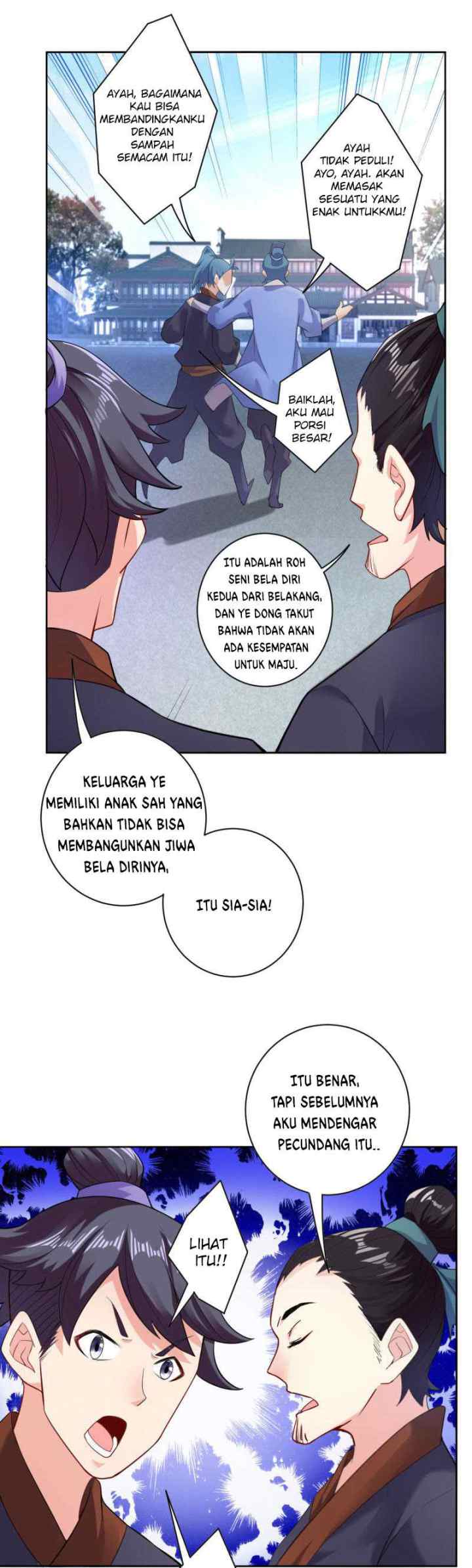 Reborn of War God chapter 4 halaman 9