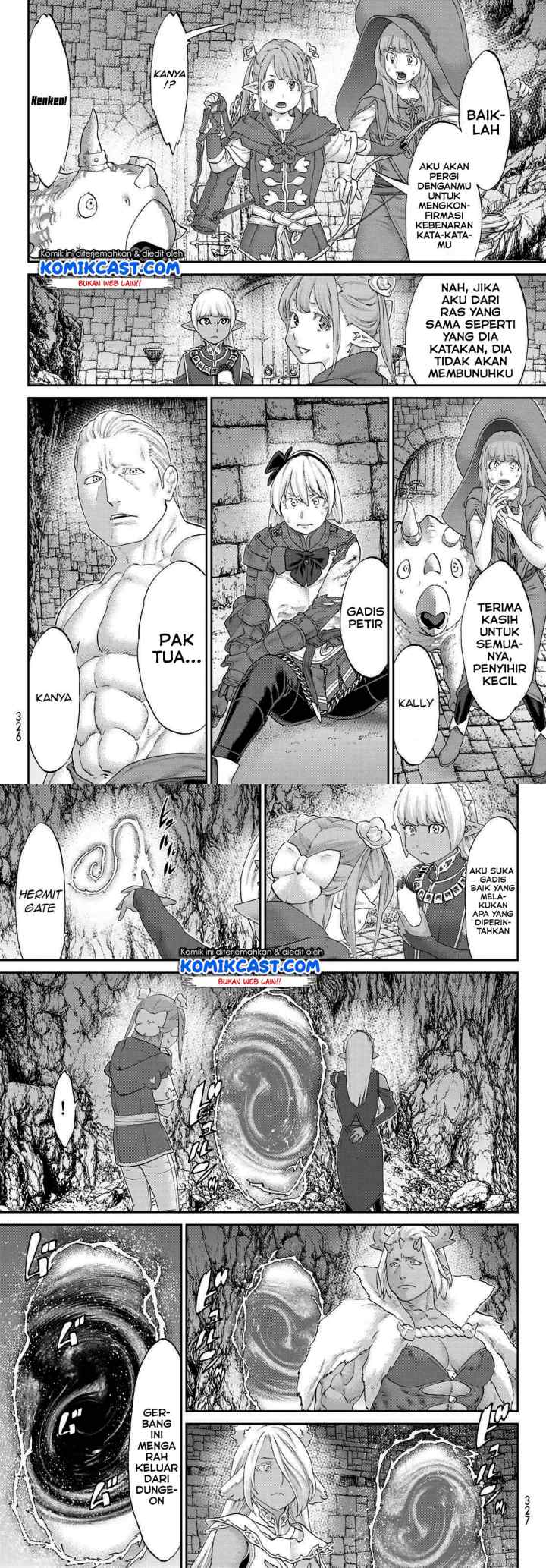 Isekai Putin chapter 26 halaman 5