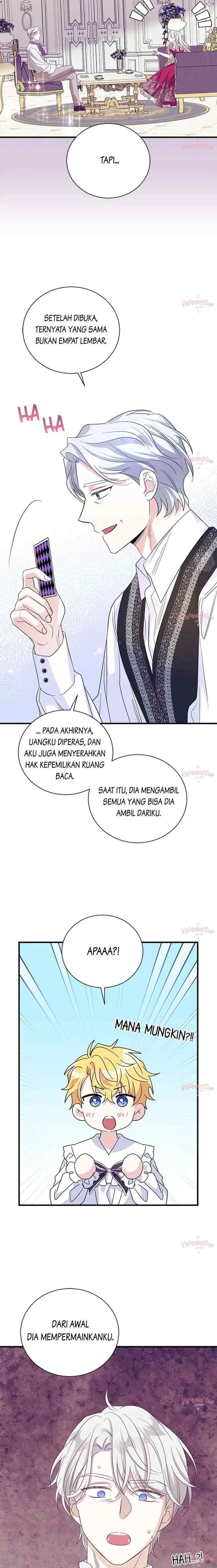 Cassia & Zesteer chapter 85 halaman 18