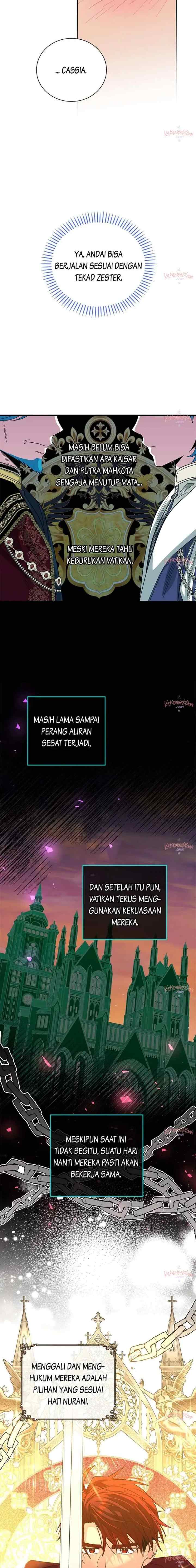 Cassia & Zesteer chapter 86 halaman 16