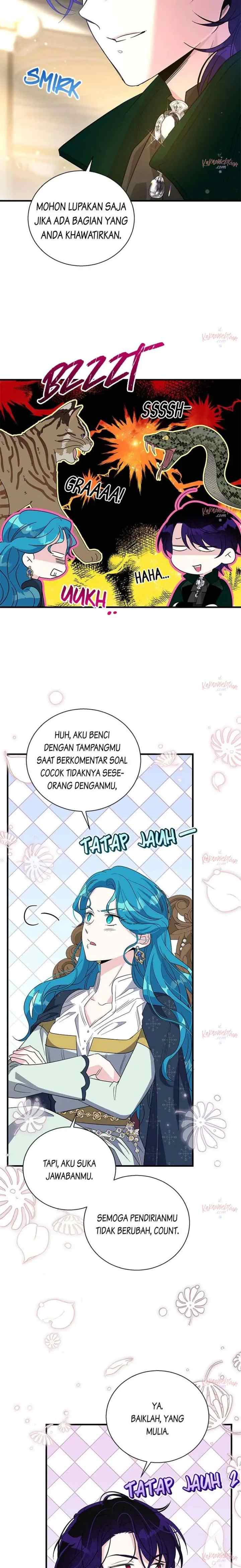 Cassia & Zesteer chapter 90 halaman 16