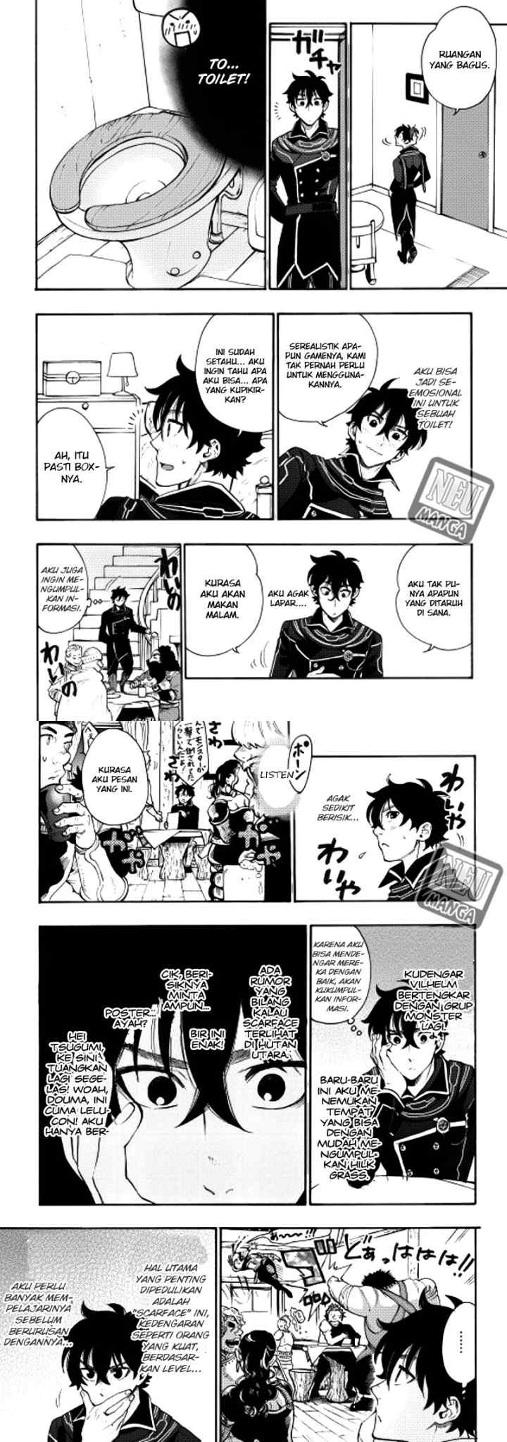 The New Gate chapter 4 halaman 11