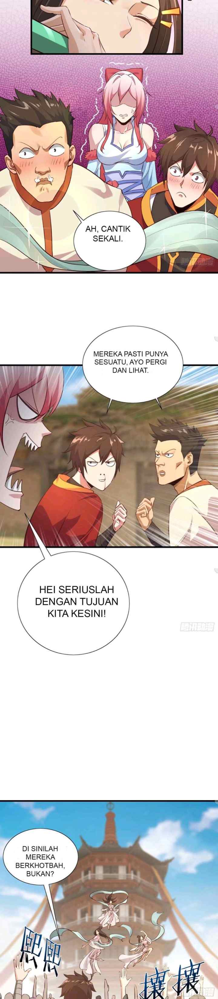 My Harem Depend on Drawing Cards chapter 53 halaman 4