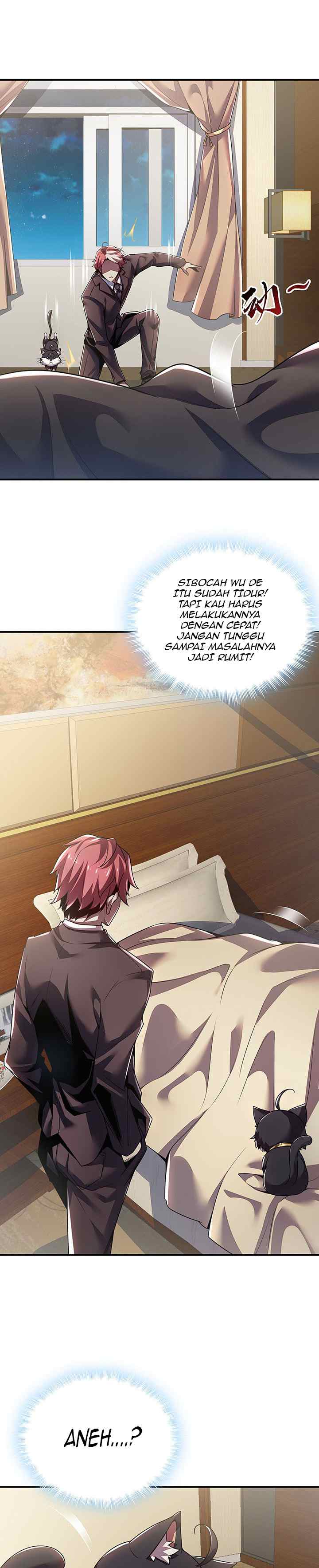 Cultivation Record of the Undead King chapter 6.5 halaman 16