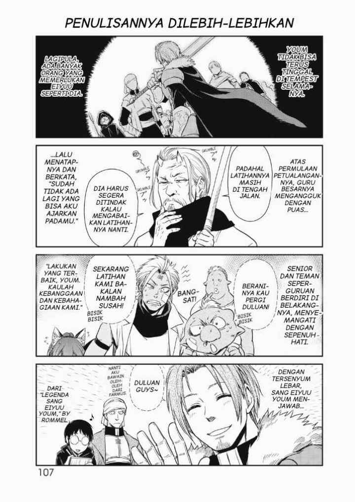 Tensura Nikki Tensei Shitara Slime Datta Ken chapter 25 halaman 4