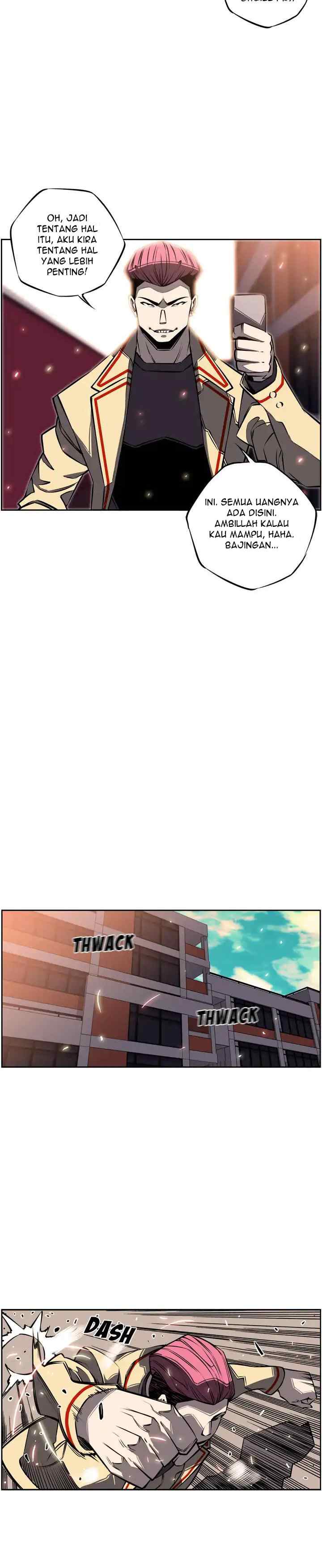 Supernova chapter 16 halaman 10
