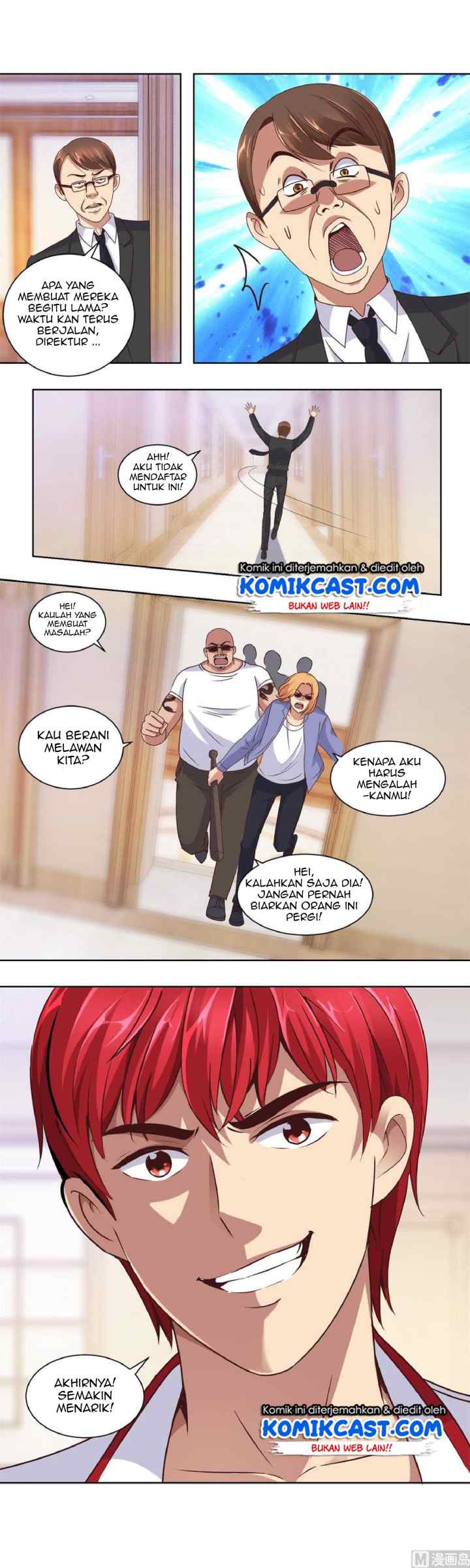 Metropolitan Supremacy System chapter 59 halaman 4