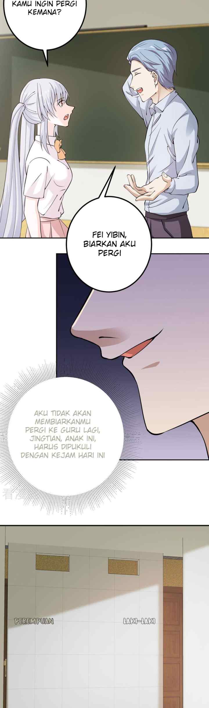 My God Level Super Watch chapter 5 halaman 5