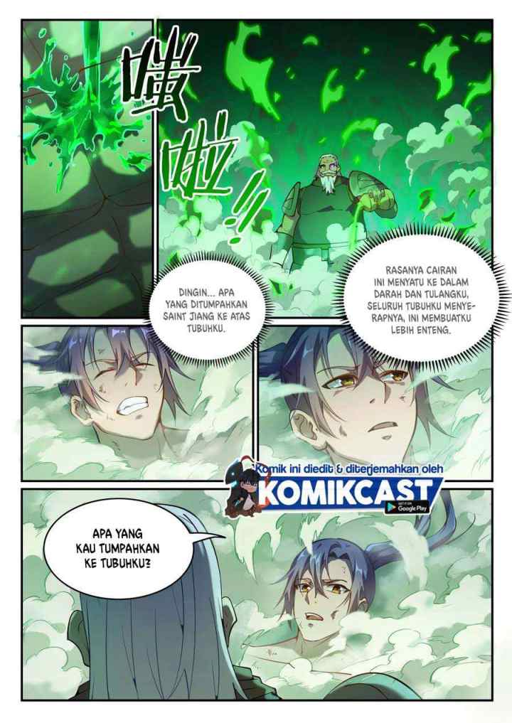 Apotheosis chapter 764 halaman 7
