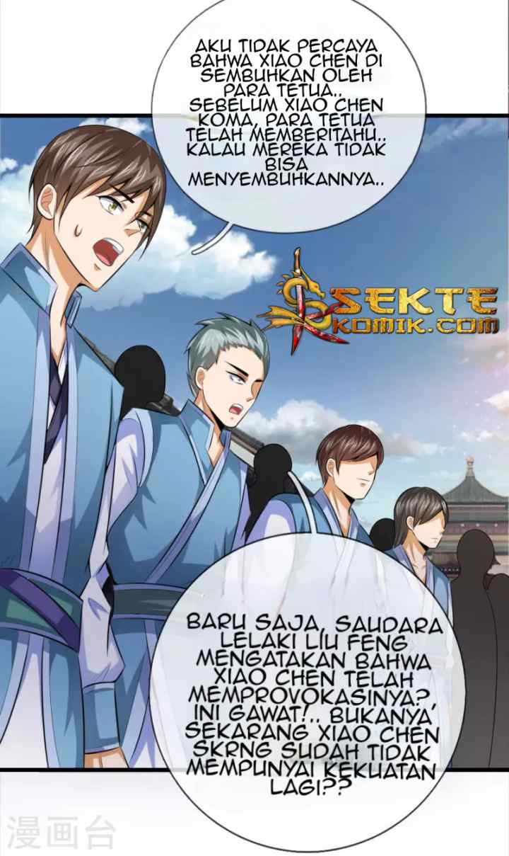 Shenwu Tianzun chapter 2 halaman 4