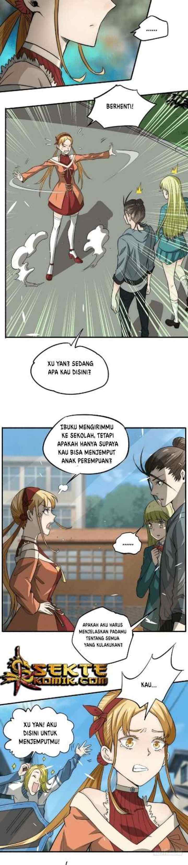 Almighty Master chapter 13 halaman 15