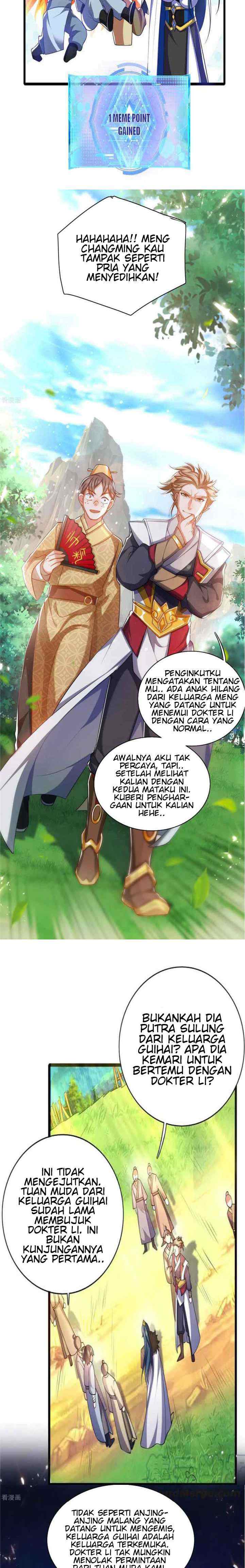 Harmonious Emperor chapter 21 halaman 5