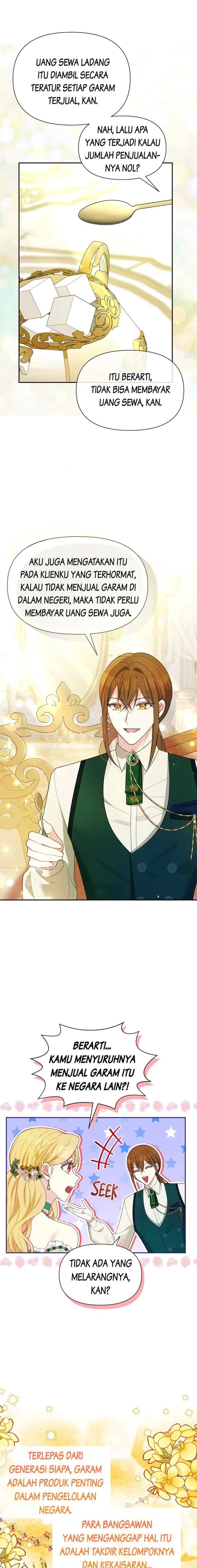 The Goal is to be Self-made Lady chapter 48 halaman 13
