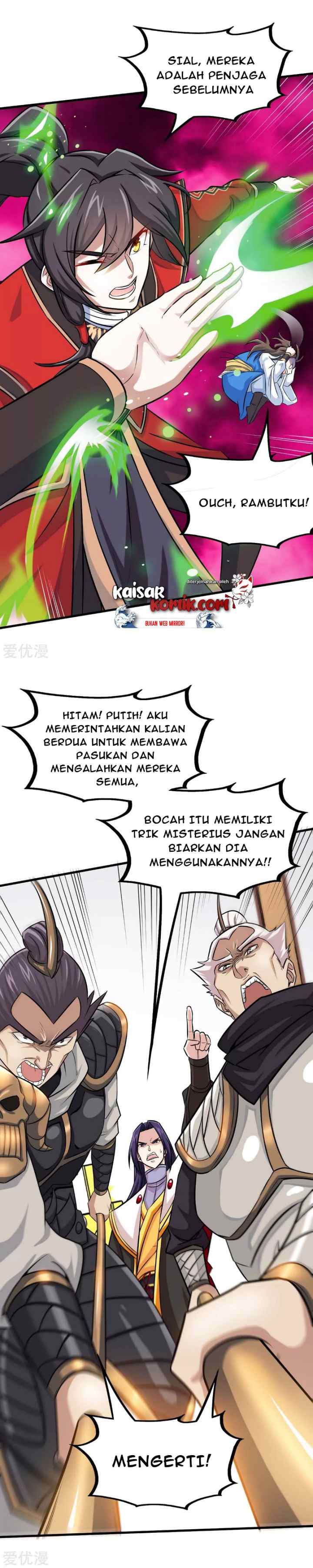 Return of Immortal Emperor chapter 135 halaman 18