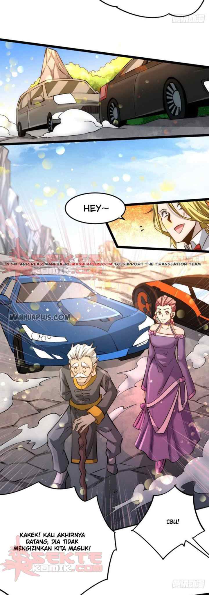 Almighty Master chapter 75 halaman 13