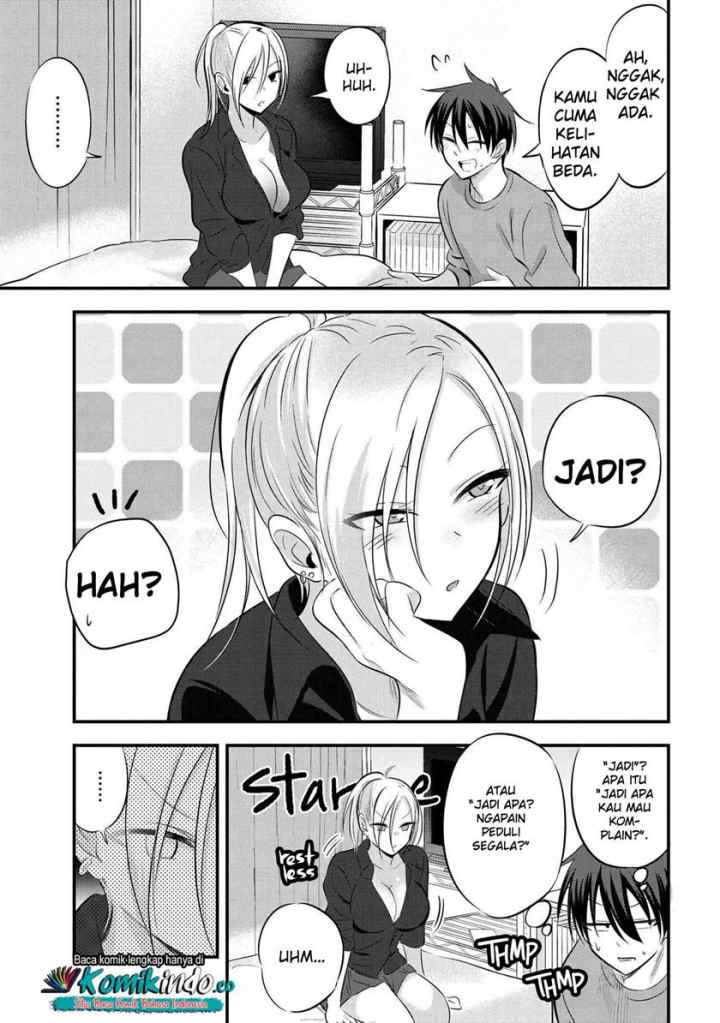 Please Go Home, Akutsu-san! chapter 60 halaman 4