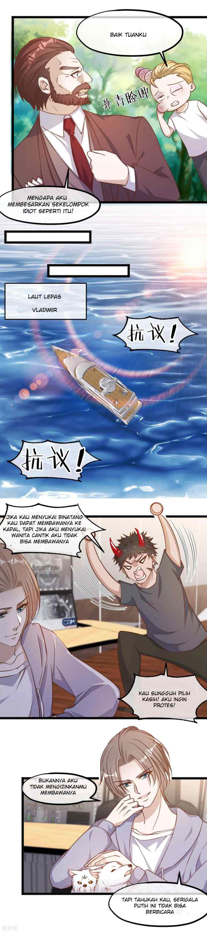God-Level Fisherman chapter 85 halaman 11