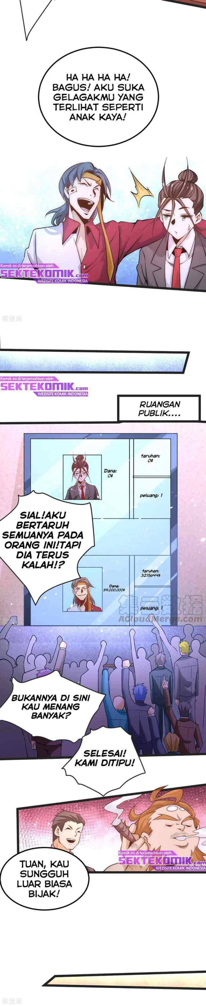 Almighty Master chapter 106 halaman 8