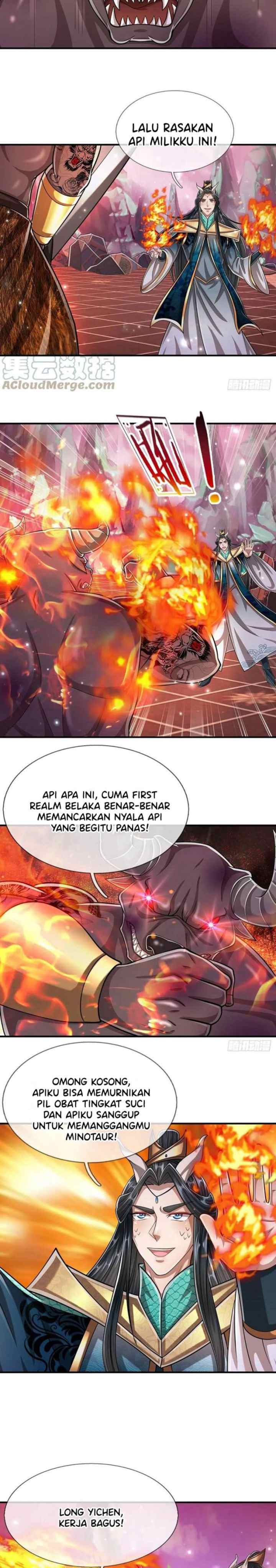 My Disciples All Over The World chapter 157 halaman 16