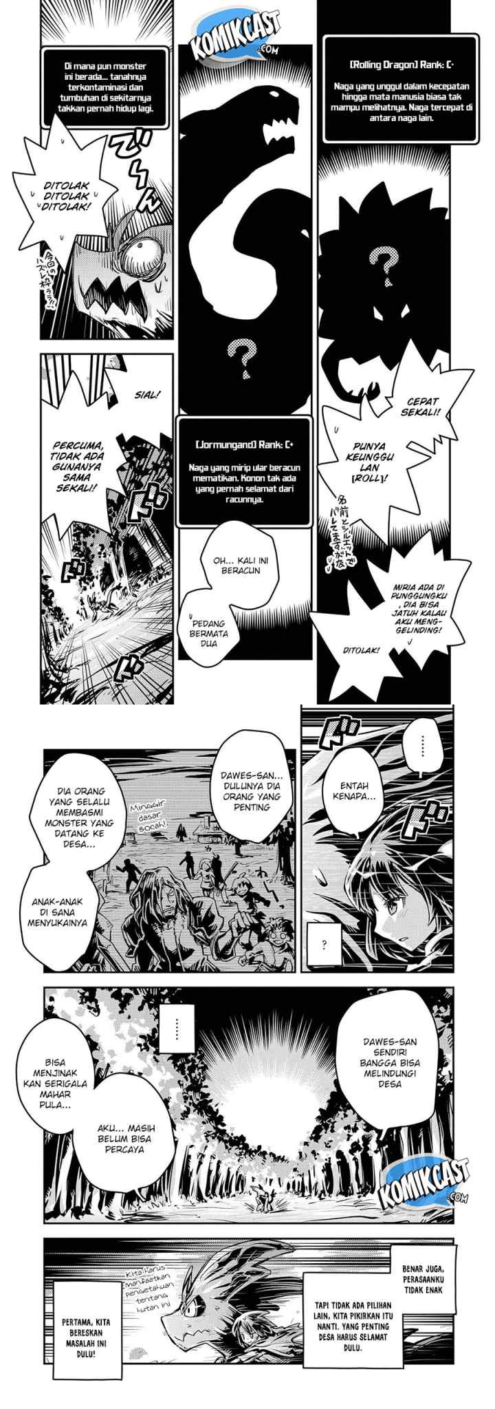 Tensei Shitara Dragon no Tamago Datta - Saikyou Igai Mezasa Nee chapter 11 halaman 4