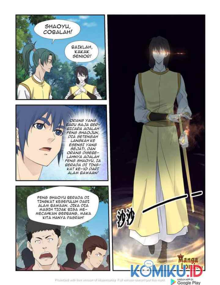 Heaven Defying Sword chapter 250 halaman 7