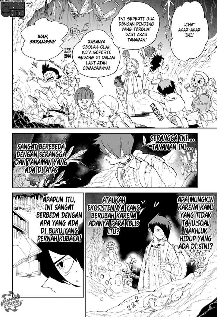 Yakusoku no Neverland chapter 39 halaman 8