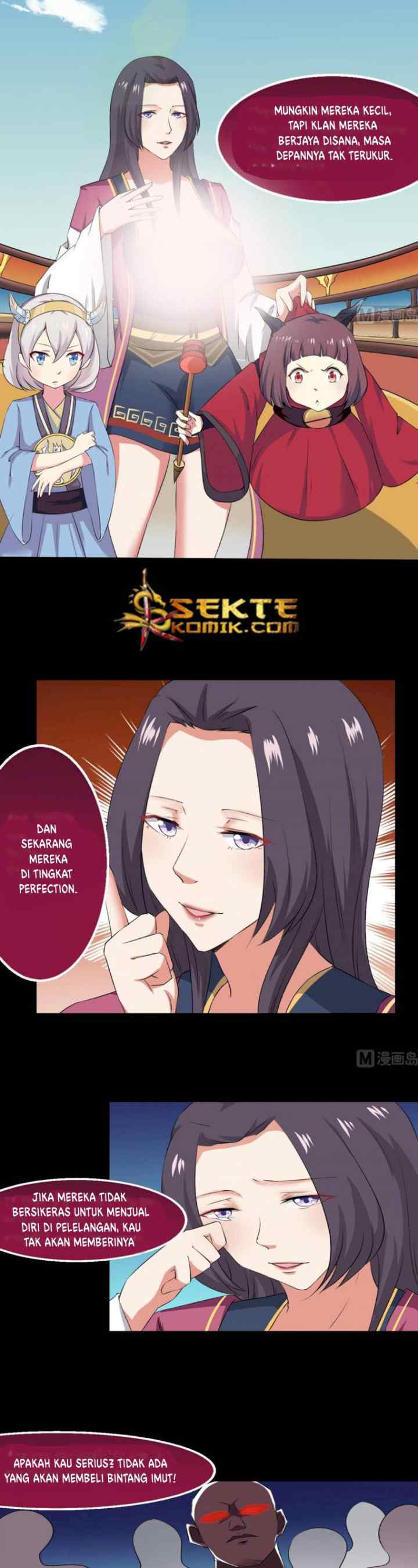 Magic Immortal Qi chapter 26 halaman 8