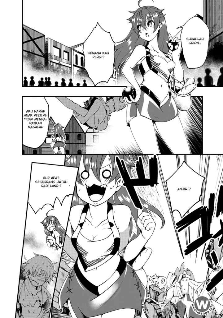 Jichou shinai Motoyuusha no Tsuyokute Tanoshii New Game chapter 4 halaman 11